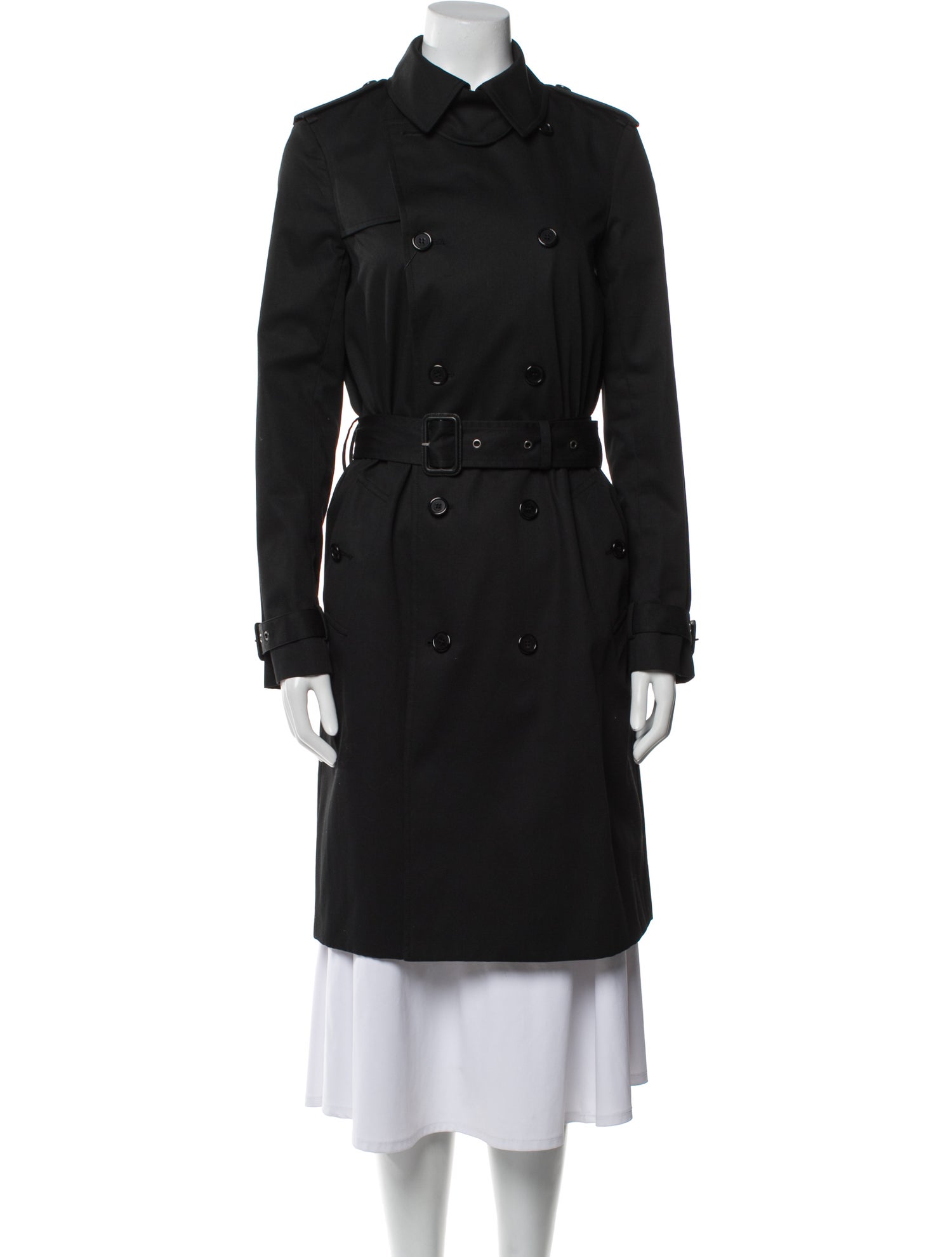 Saint Laurent Trench Coat w/ Tags