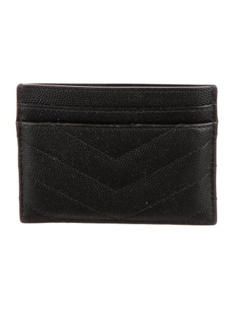 Saint Laurent 2017 Monogram Card Case Card Holder