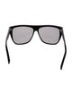 Saint Laurent Oversize Mirrored Sunglasses