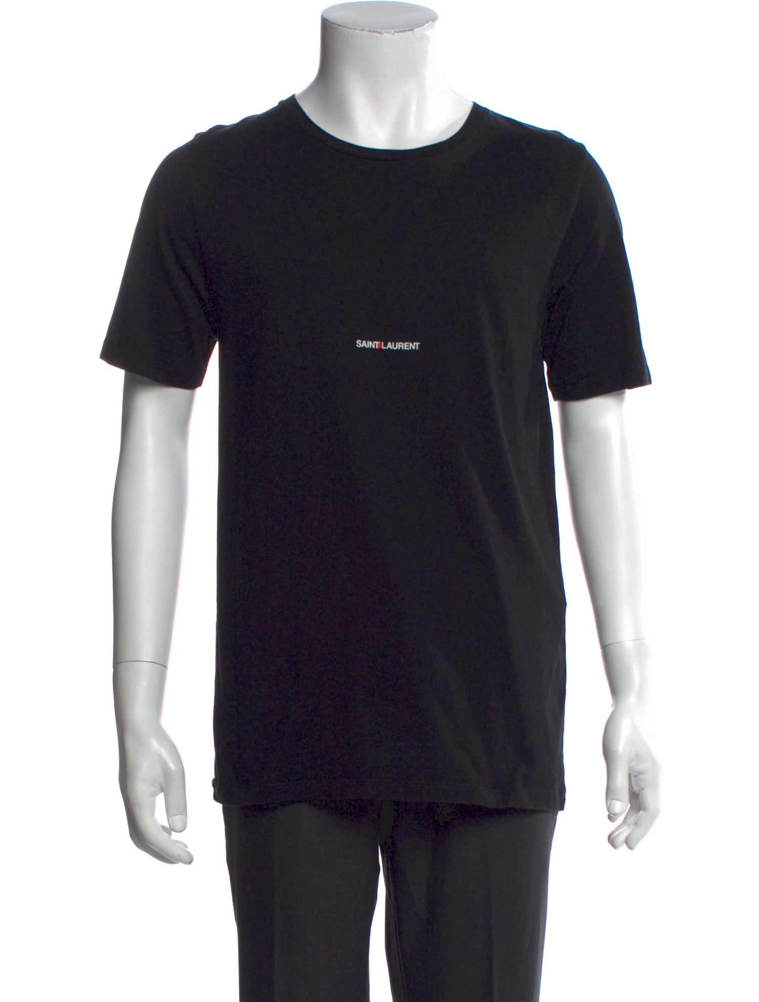 Saint Laurent 2017 Graphic Print T-Shirt