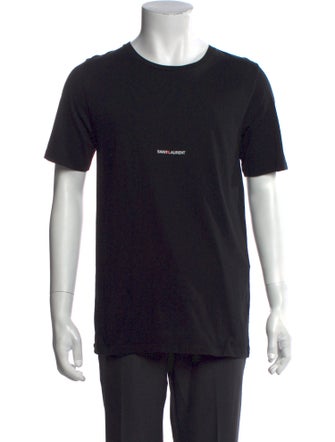 Saint Laurent 2017 Graphic Print T-Shirt