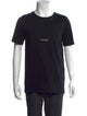 Saint Laurent 2017 Graphic Print T-Shirt
