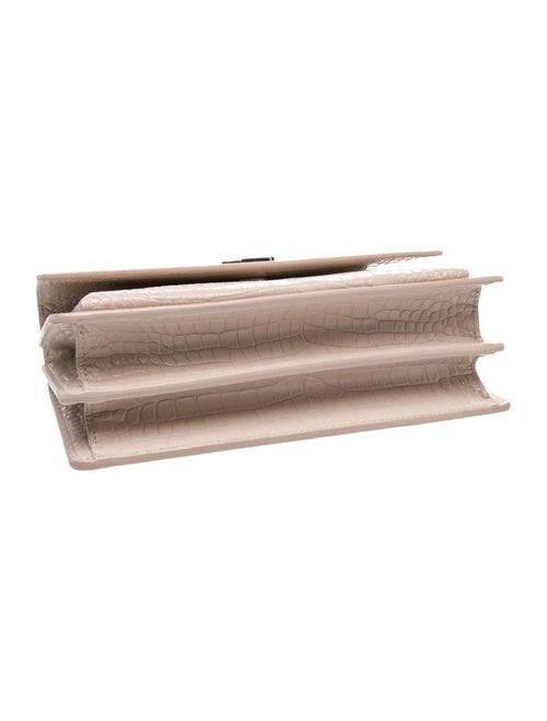 Saint Laurent Embossed Leather Sunset Medium