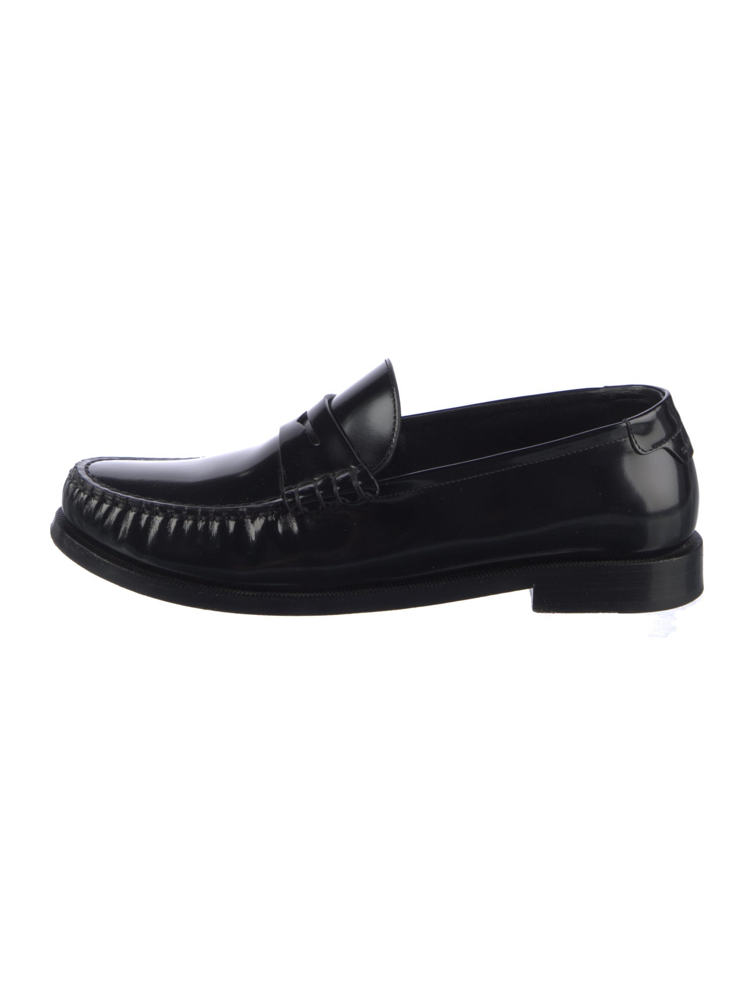 Saint Laurent Patent Leather Loafers