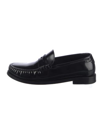 Saint Laurent Patent Leather Loafers