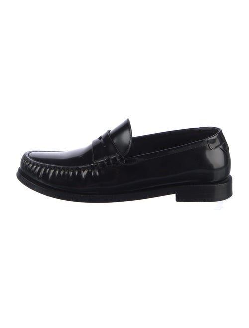 Saint Laurent Patent Leather Loafers