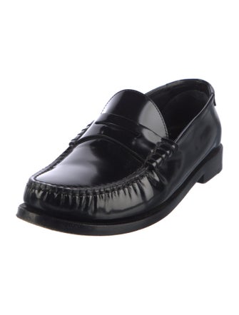 Saint Laurent Patent Leather Loafers