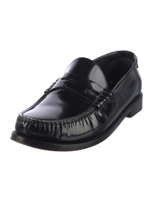 Saint Laurent Patent Leather Loafers