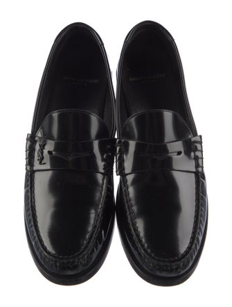Saint Laurent Patent Leather Loafers