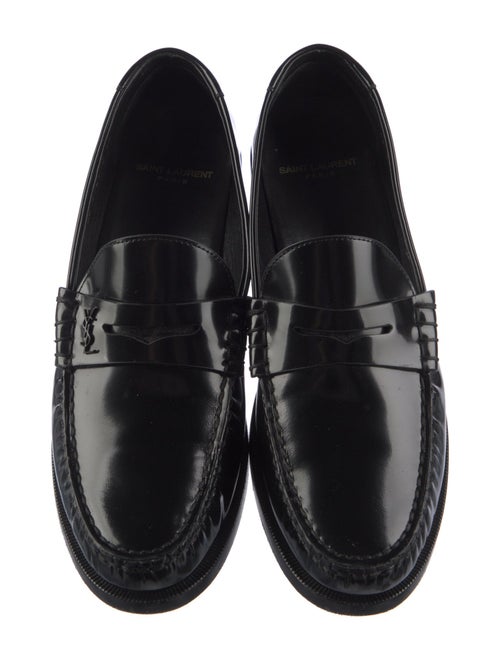 Saint Laurent Patent Leather Loafers