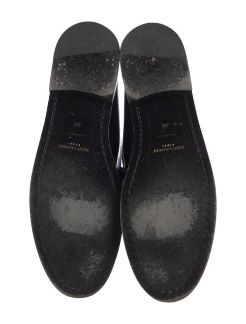 Saint Laurent Patent Leather Loafers