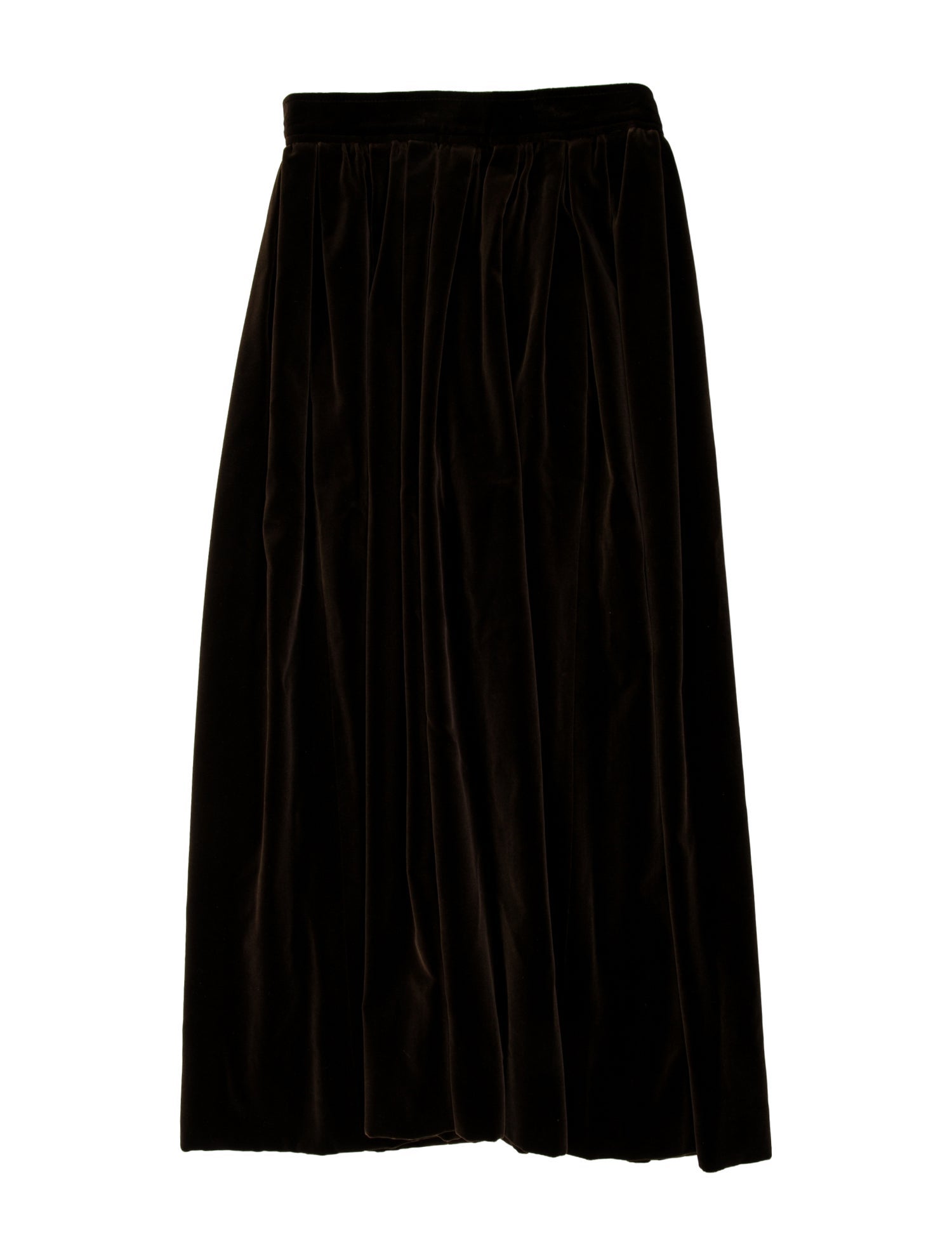 Yves Saint Laurent Rive Gauche Vintage Midi Length Skirt