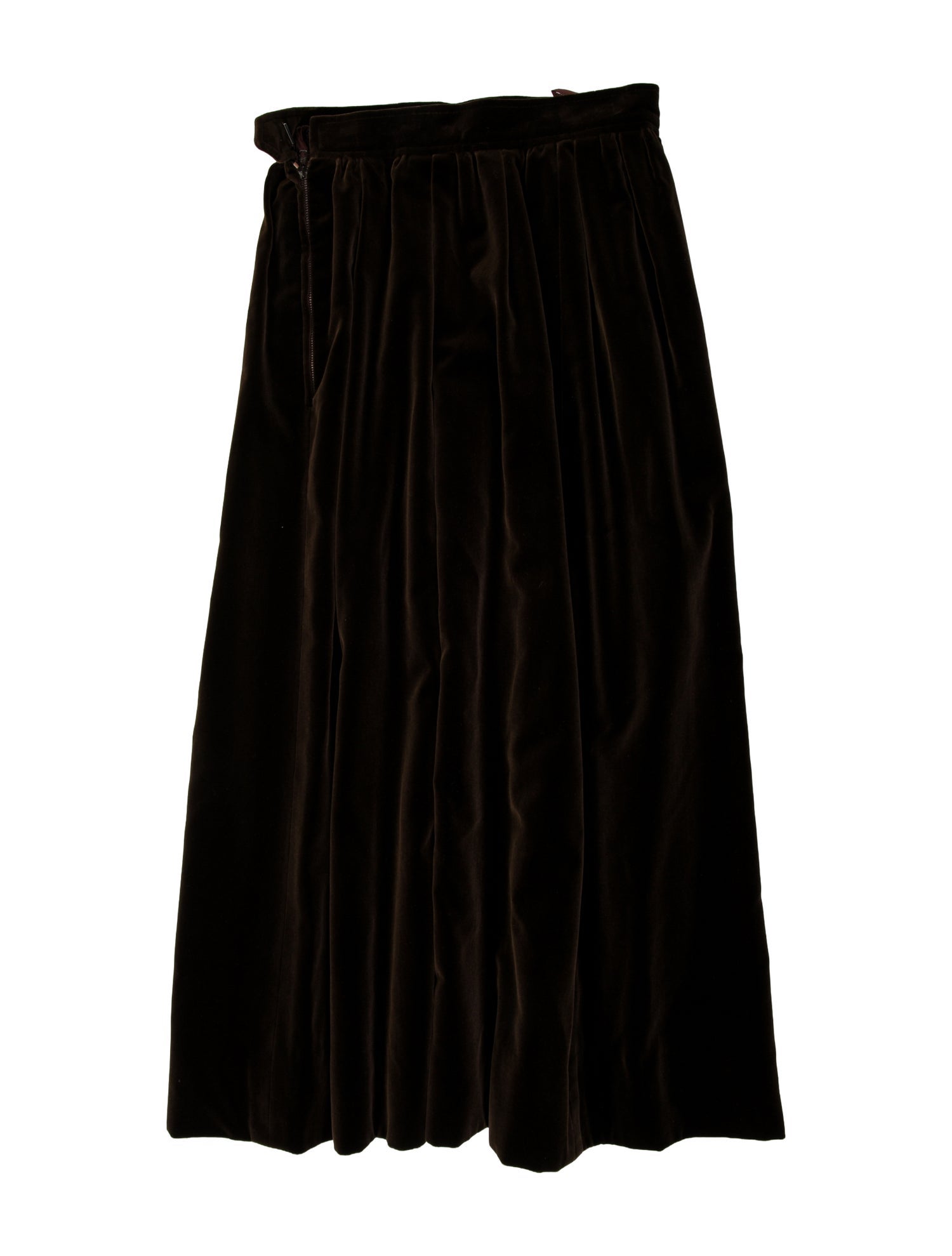 Yves Saint Laurent Rive Gauche Vintage Midi Length Skirt