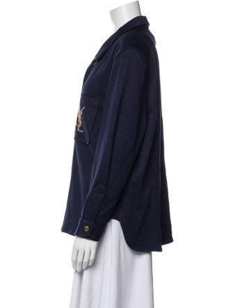 Saint Laurent Virgin Wool Blazer