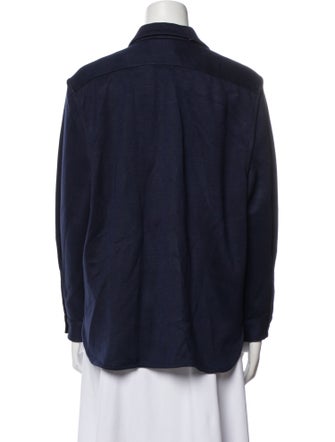 Saint Laurent Virgin Wool Blazer