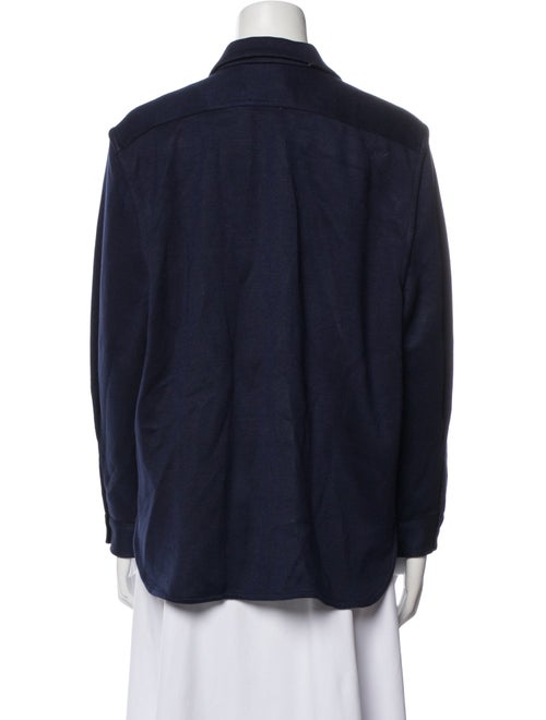 Saint Laurent Virgin Wool Blazer