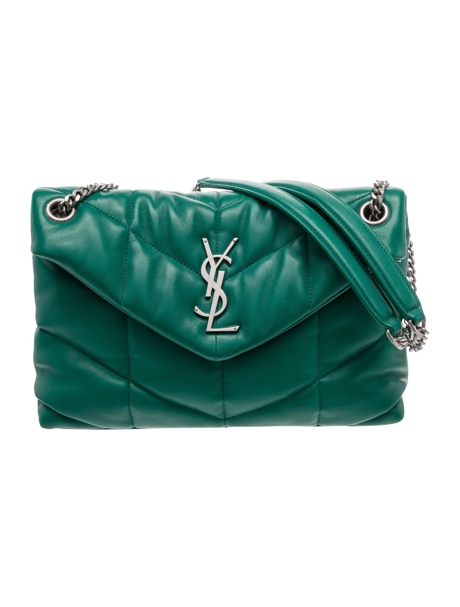 Saint Laurent Leather LouLou Small