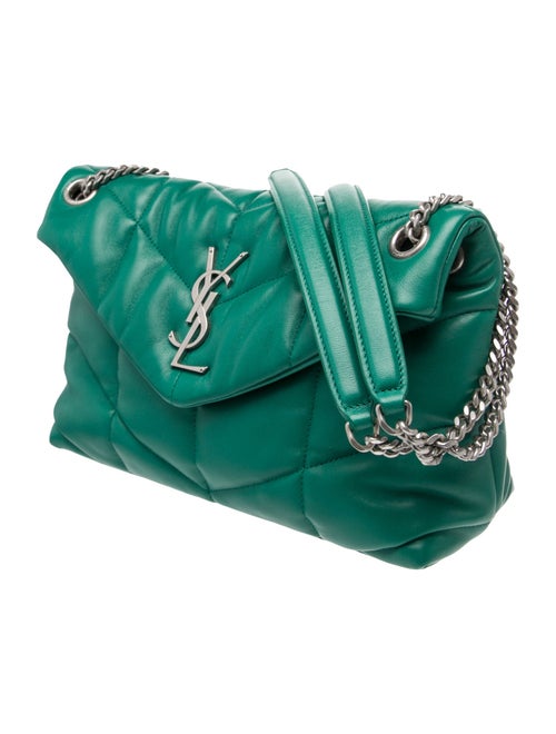 Saint Laurent Leather LouLou Small