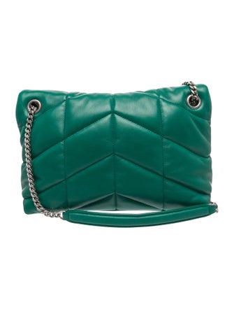 Saint Laurent Leather LouLou Small