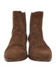 Saint Laurent Suede Chelsea Boots