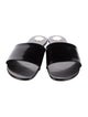 Saint Laurent Patent Leather Slides