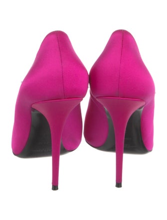 Saint Laurent Satin Pumps