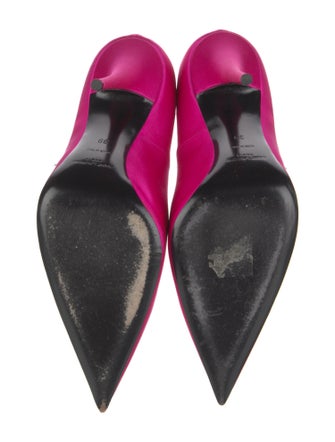 Saint Laurent Satin Pumps