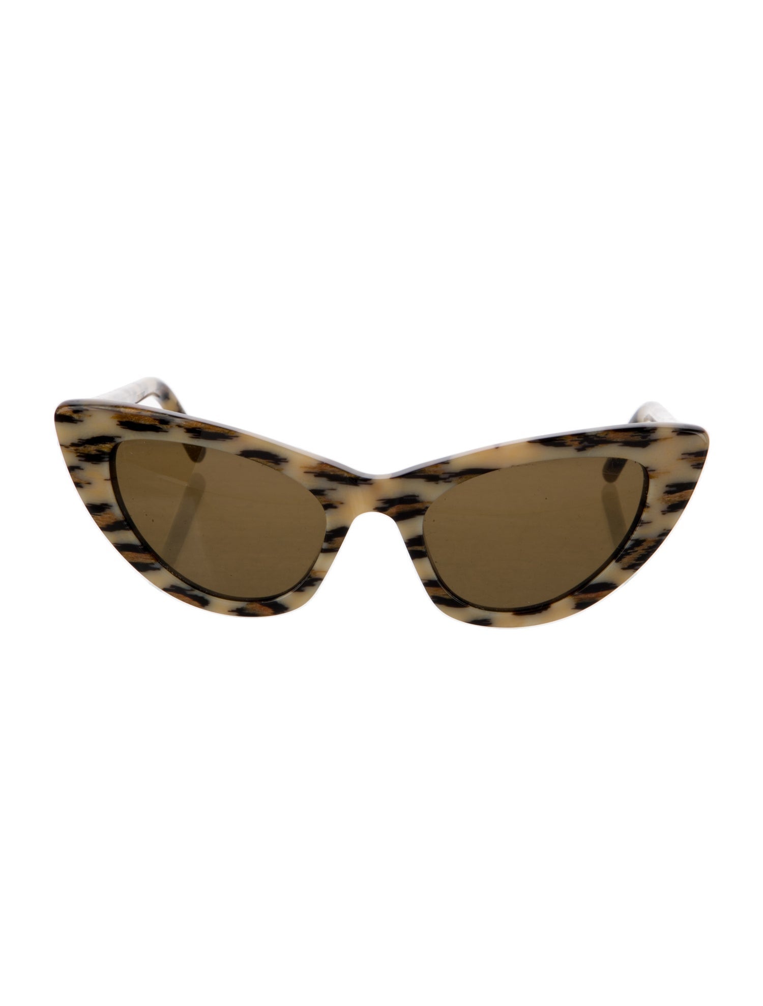 Saint Laurent Cat-Eye Tinted Sunglasses