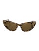 Saint Laurent Cat-Eye Tinted Sunglasses