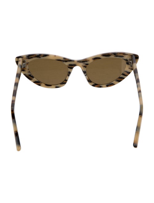 Saint Laurent Cat-Eye Tinted Sunglasses
