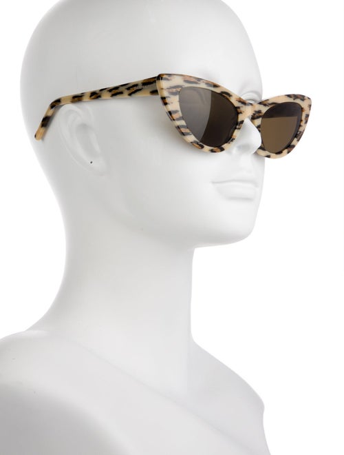 Saint Laurent Cat-Eye Tinted Sunglasses