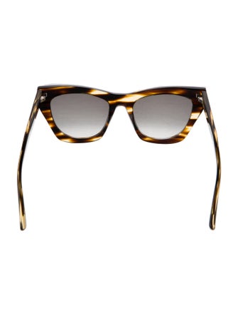 Saint Laurent Cat-Eye Gradient Sunglasses