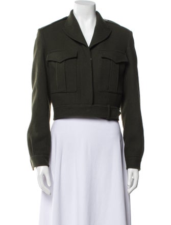 Saint Laurent Wool Evening Jacket