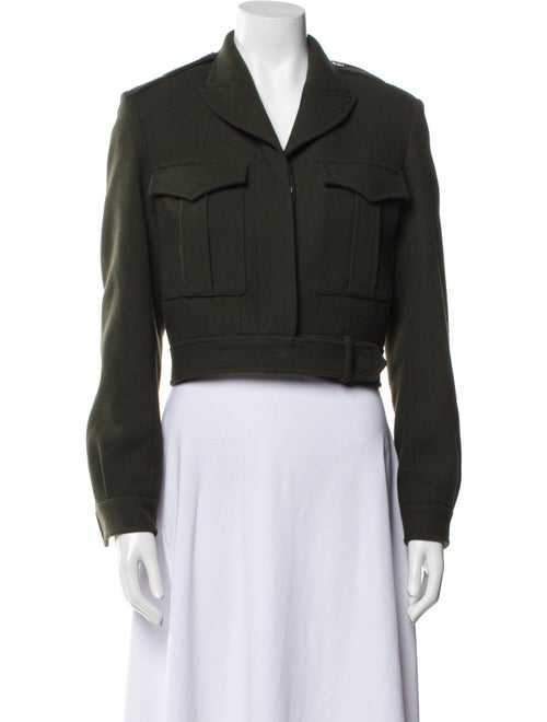 Saint Laurent Wool Evening Jacket