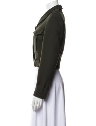 Saint Laurent Wool Evening Jacket