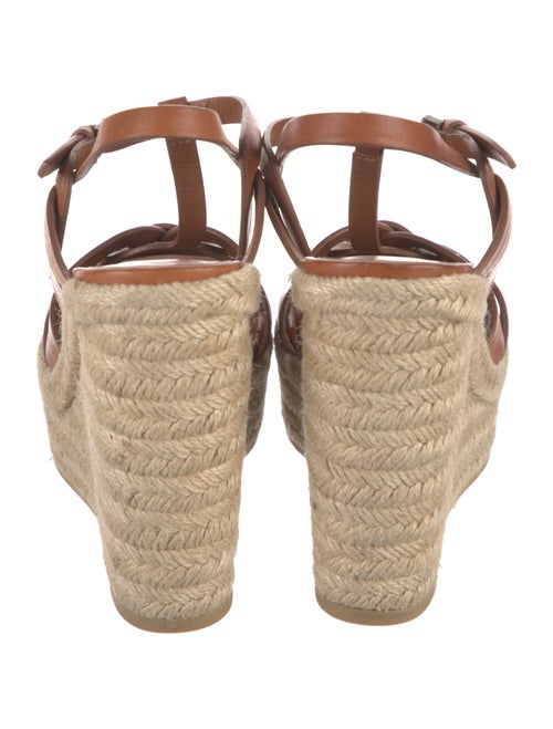 Saint Laurent Leather T-Strap Pumps