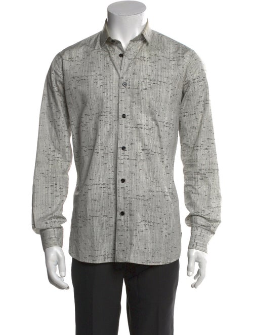 Saint Laurent 2014 Plaid Print Shirt