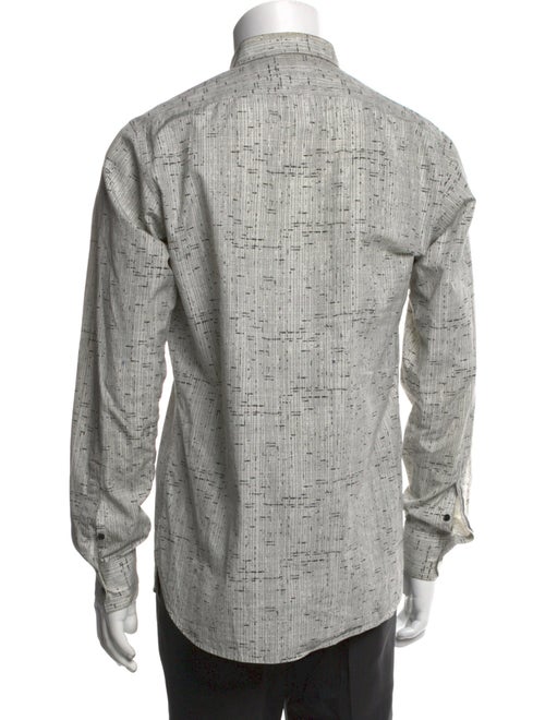 Saint Laurent 2014 Plaid Print Shirt