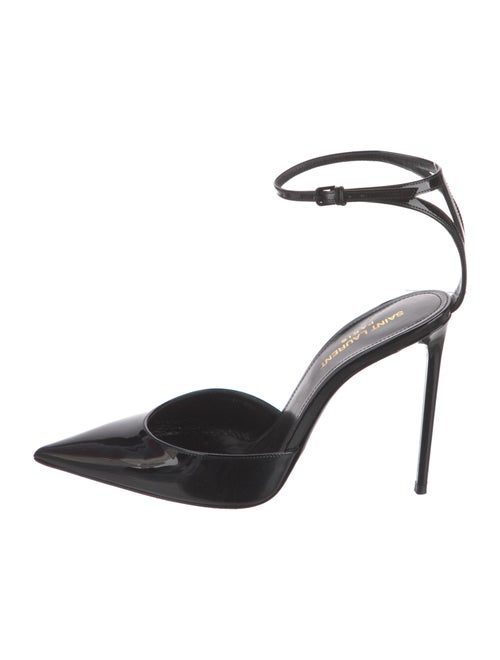 Saint Laurent Patent Leather D'Orsay Pumps