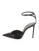 Saint Laurent Patent Leather D'Orsay Pumps