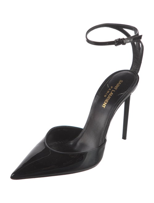 Saint Laurent Patent Leather D'Orsay Pumps