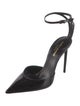 Saint Laurent Patent Leather D'Orsay Pumps