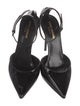 Saint Laurent Patent Leather D'Orsay Pumps