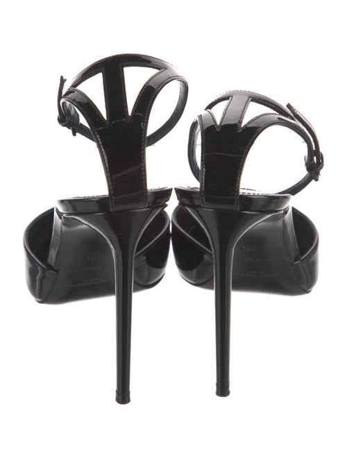 Saint Laurent Patent Leather D'Orsay Pumps