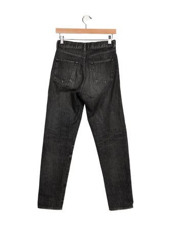 Saint Laurent Mid-Rise Skinny Leg Jeans