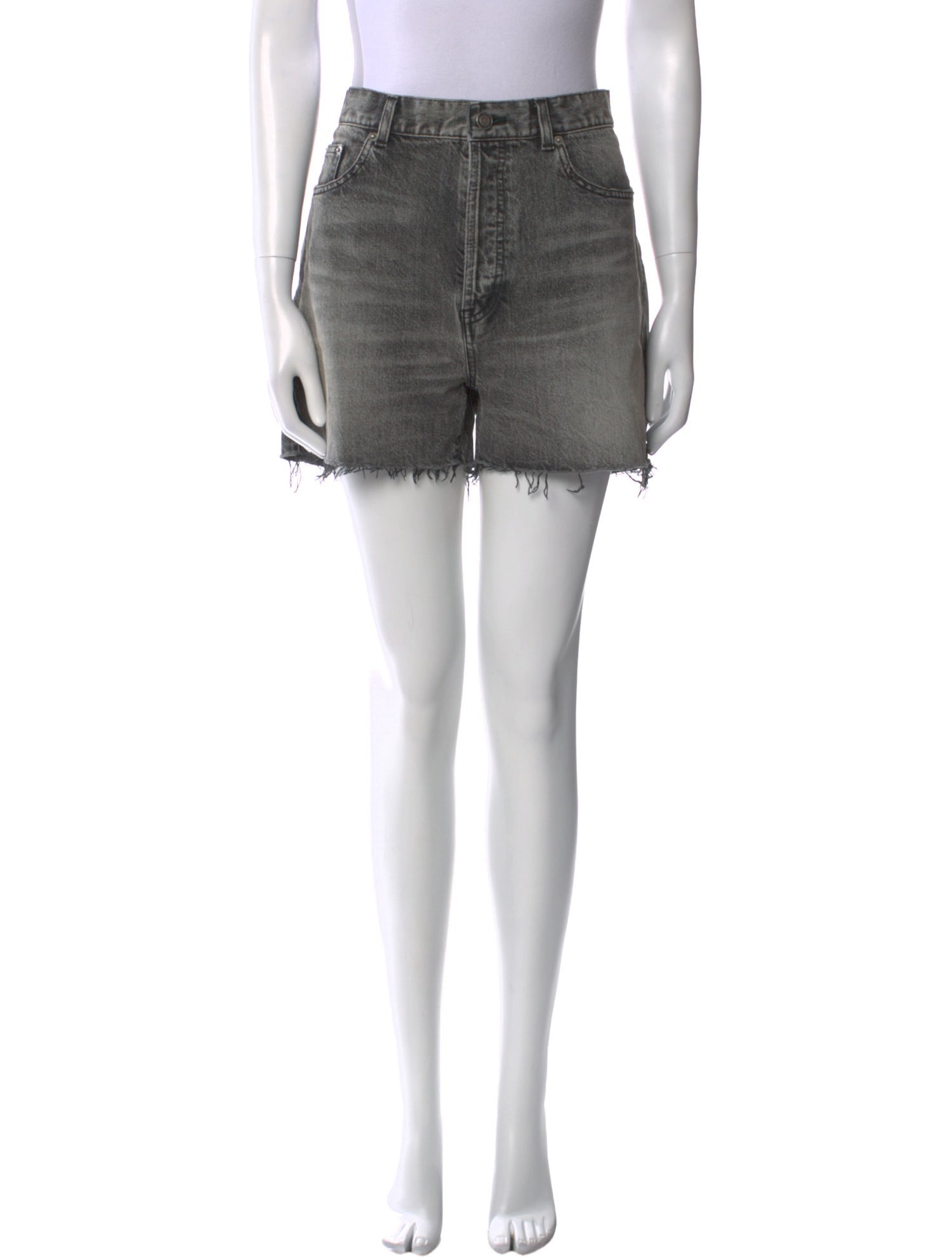 Saint Laurent Mini Shorts