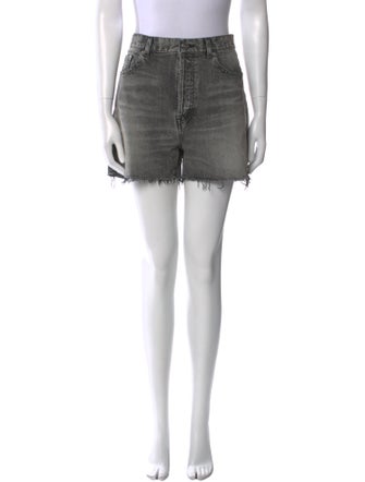 Saint Laurent Mini Shorts