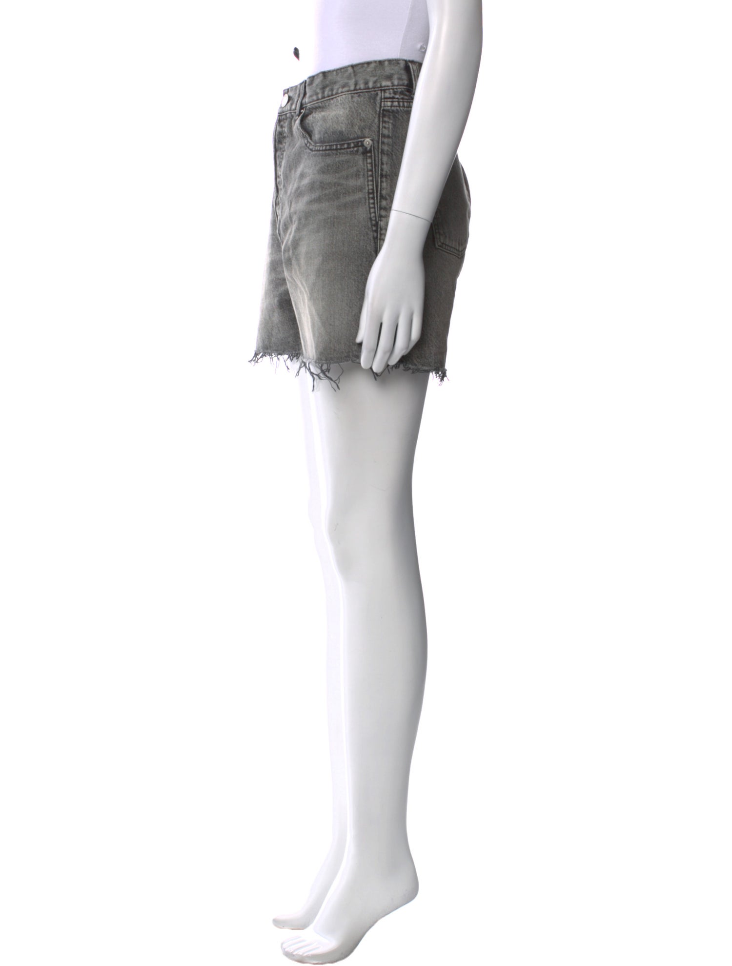 Saint Laurent Mini Shorts