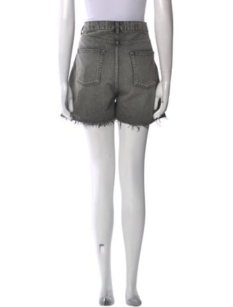 Saint Laurent Mini Shorts