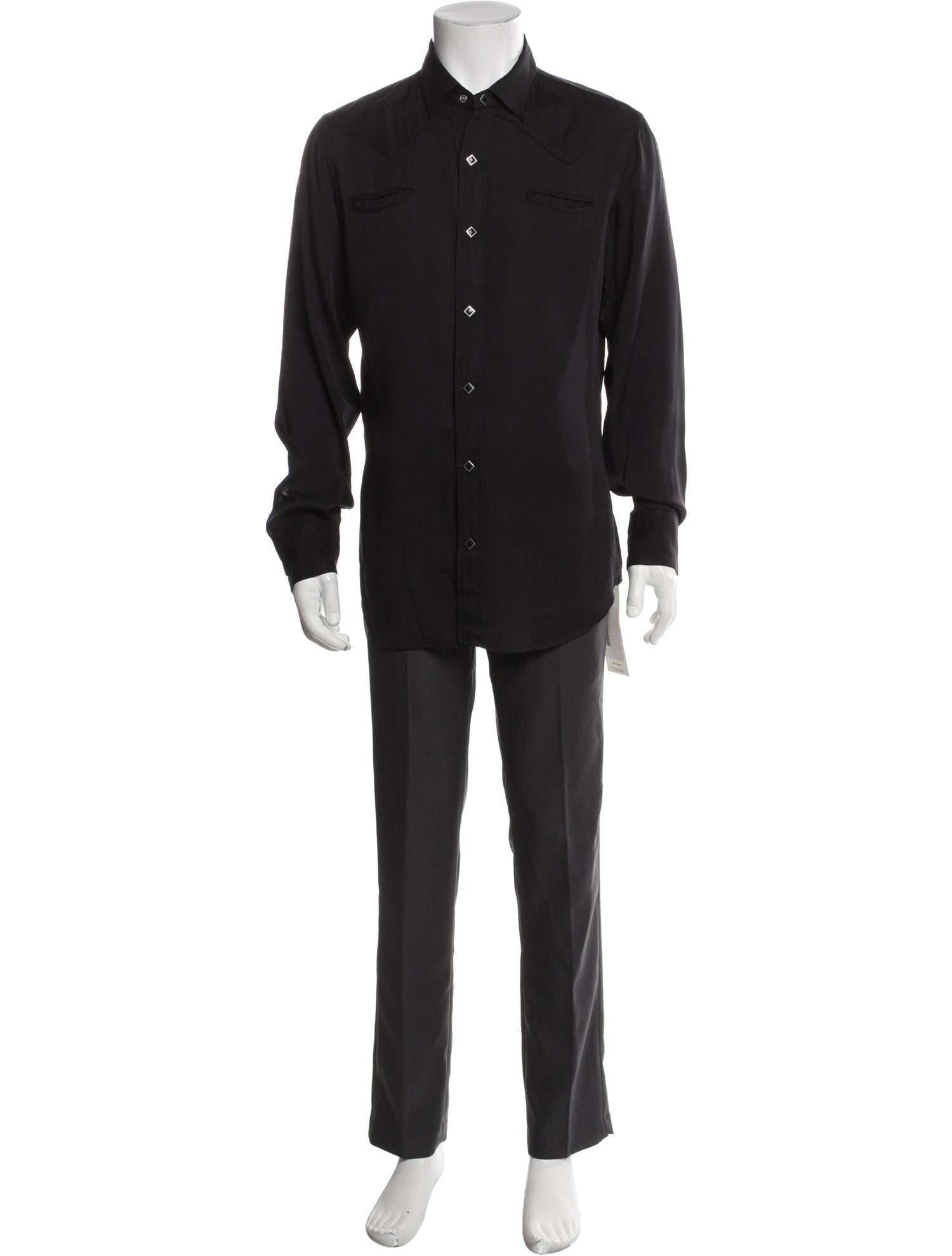 Saint Laurent 2014 Western Shirt